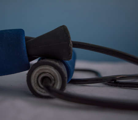 Jumping ropeの写真素材