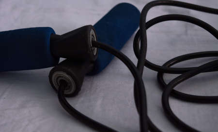 Jumping ropeの写真素材