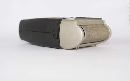 Old electrical shaverの写真素材