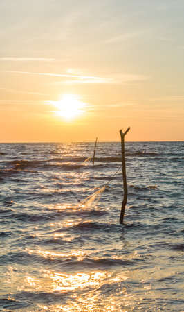 Fishing netの写真素材