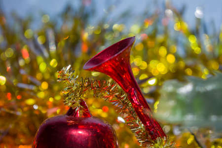 Christmas ornamentsの写真素材