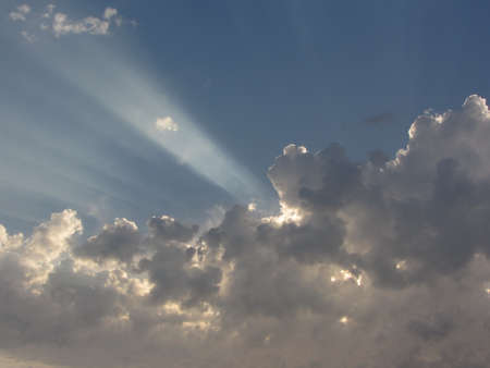 Light through the clouds