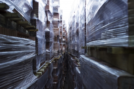 red bricks ,blocksの写真素材