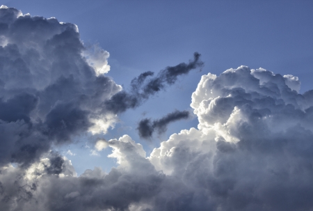 cloudsの写真素材