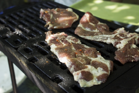 grillの写真素材