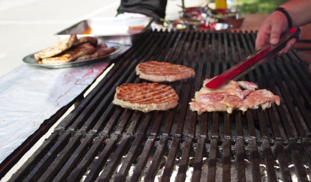 grillの写真素材