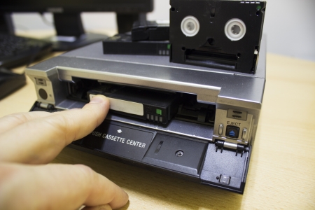 dv tapeの写真素材