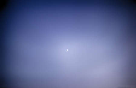 half moonの写真素材