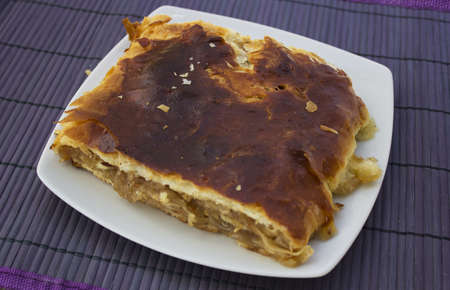 apple pieの写真素材