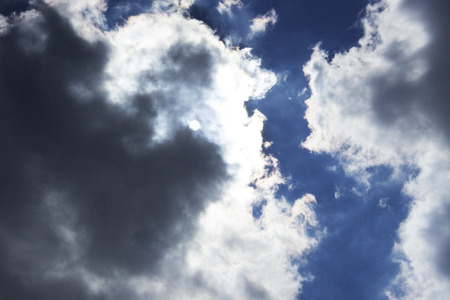 cloudsの写真素材