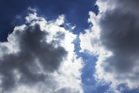 cloudsの写真素材