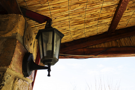 outdoor lampの写真素材