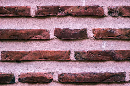 Art bricks wallの写真素材