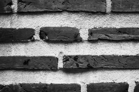 Art bricks wallの写真素材