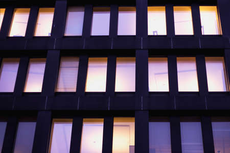 colorful glass office art