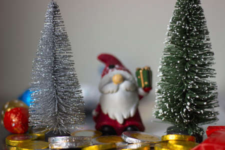merry christmas and happy new yearの写真素材