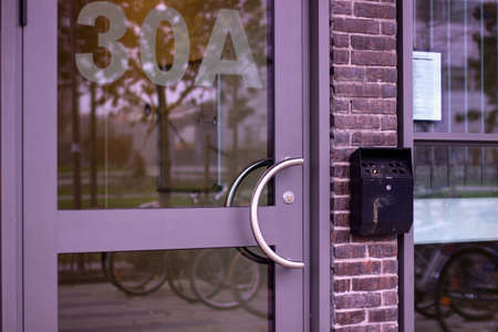 Entrance doorの写真素材