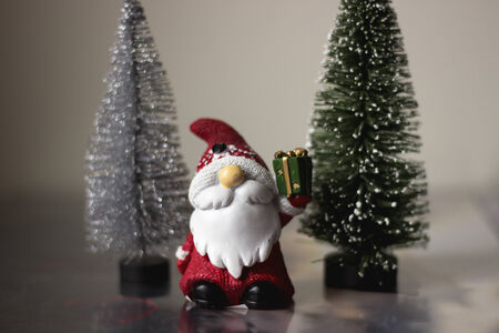 merry christmas and happy new yearの写真素材