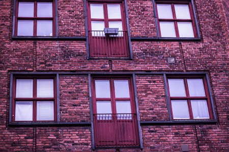 retro house vintageの写真素材
