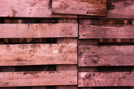 Wooden wall backgroundの写真素材