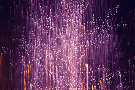 Fire abstract trailsの写真素材