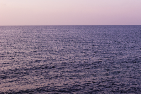 Scandinavian Dark Cold Seaの写真素材
