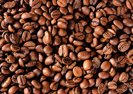 coffee beansの写真素材