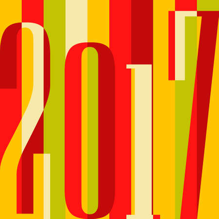 2017 Happy New Year background