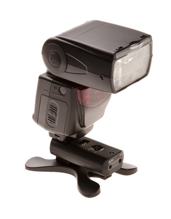 Studio flashの写真素材