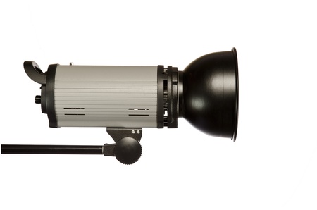 Studio strobeの写真素材