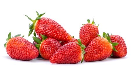Group of strawberriesの写真素材