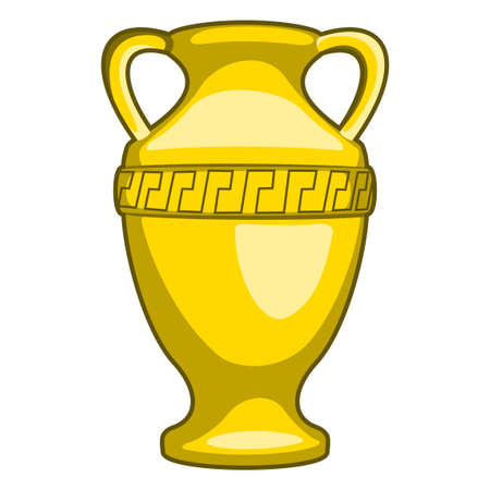 Gold amphora. のイラスト素材