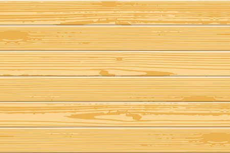 vector background pine wooden planks. no mash no gradientのイラスト素材