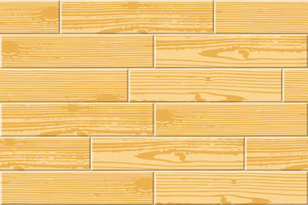 seamless vector background pine wooden planks. no mash no gradientのイラスト素材