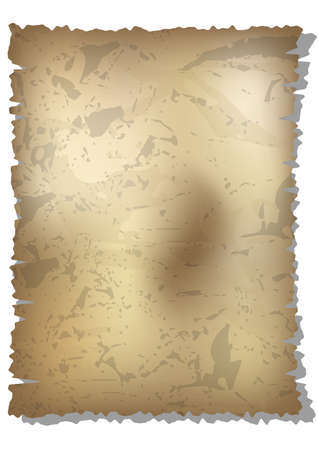 old paper on white background  vector texture of the old paper  gradient mashのイラスト素材