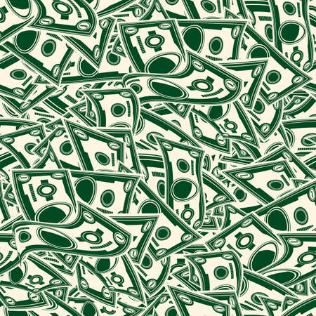 dollars backgroundのイラスト素材