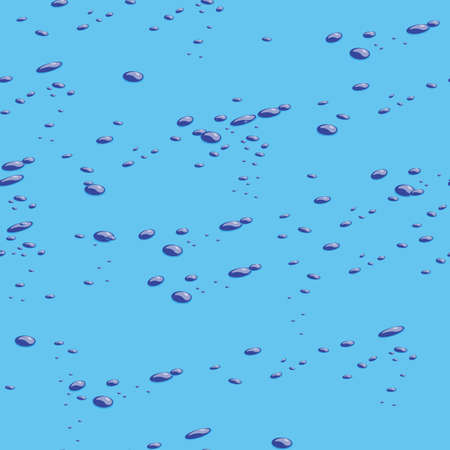 bubbles in waterのイラスト素材