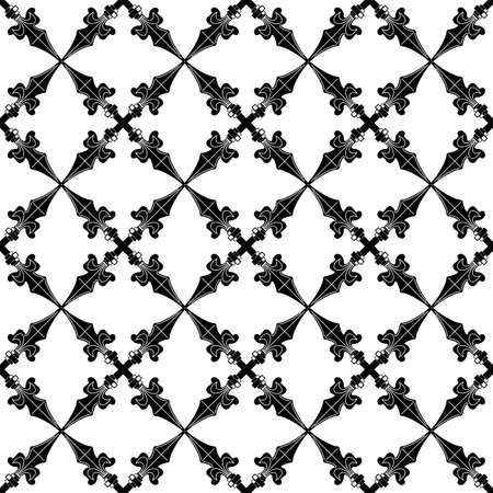 wrought iron patternのイラスト素材