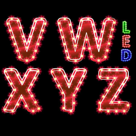 alphabetのイラスト素材