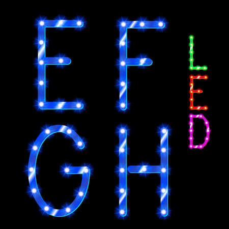 alphabetのイラスト素材