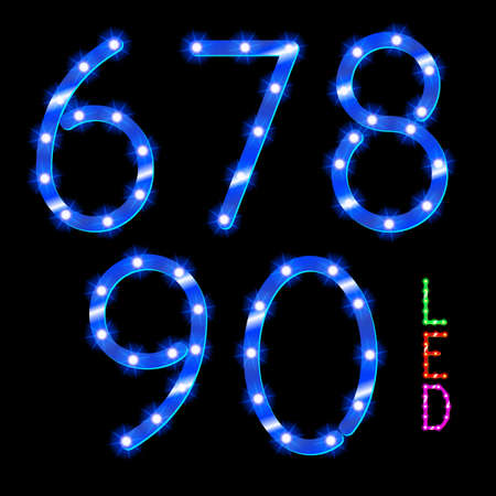 digitsのイラスト素材