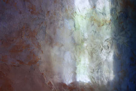 Marble by the Venetian plaster. Stock photo