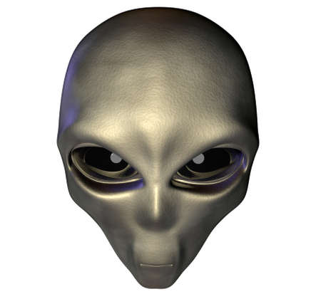 Alien 3d render