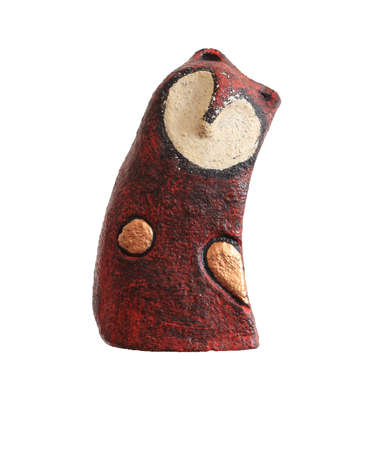 Cat figurine photoの写真素材