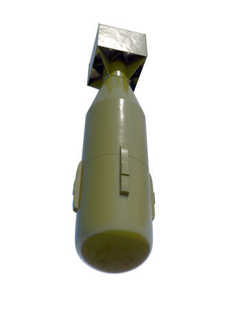 Atomic bomb. 3D renderingの写真素材