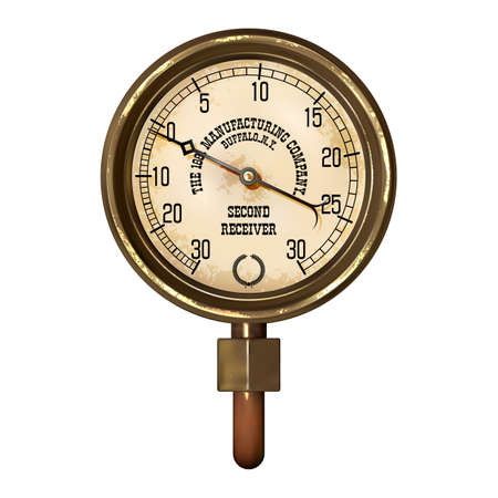 A measuring device vectorのイラスト素材