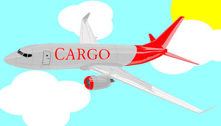 Airplane Vector illustrationのイラスト素材