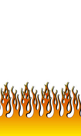 Fire Flame Illustrationのイラスト素材