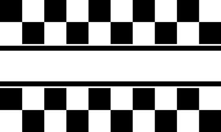 Checkered background vector seamless pattern. Clip artのイラスト素材