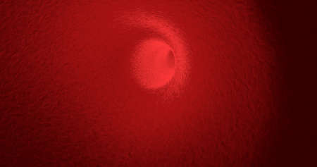 Artery view from the inside. Abstract 3D render backgroundの写真素材